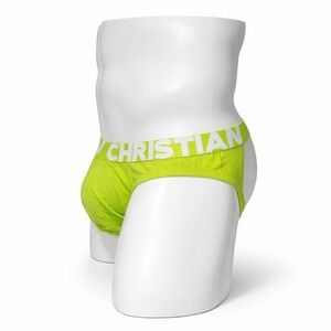 Andrew Christian THICK Large (35-38) Frame Jockstrap Fresh Lime Green 93329